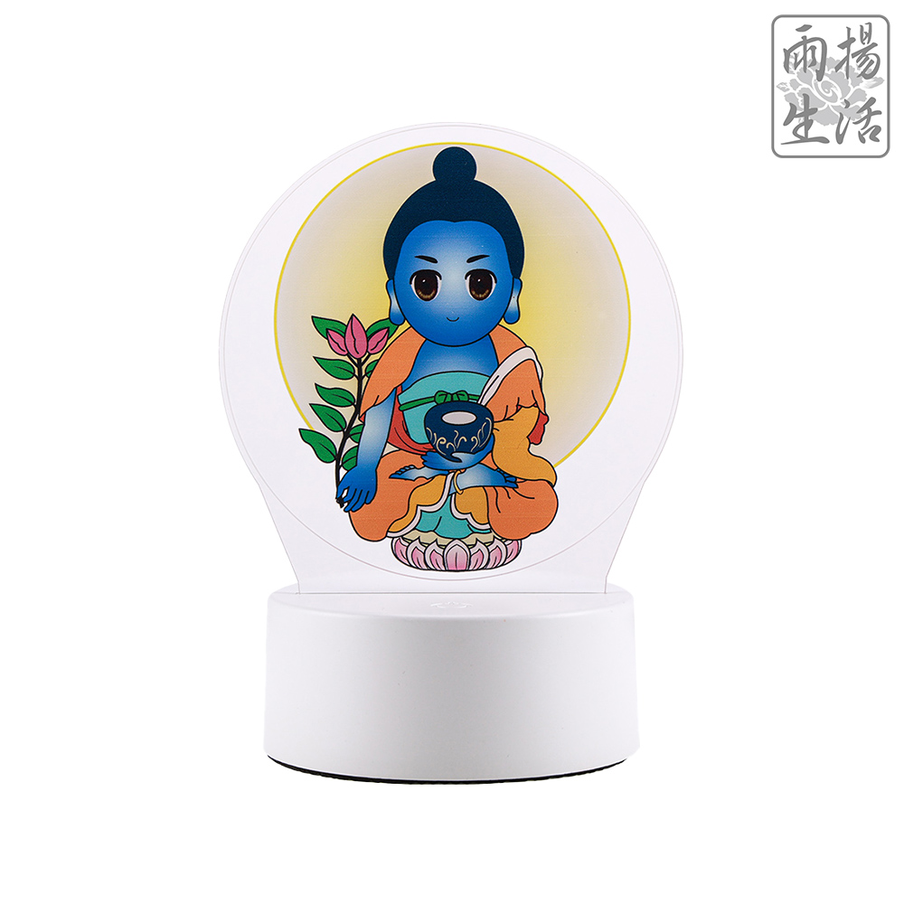 福祿滿盈小夜燈-Q版吉祥藥師佛_0