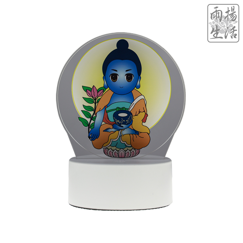 福祿滿盈小夜燈-Q版吉祥藥師佛_2
