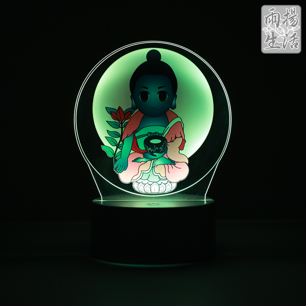 福祿滿盈小夜燈-Q版吉祥藥師佛_4