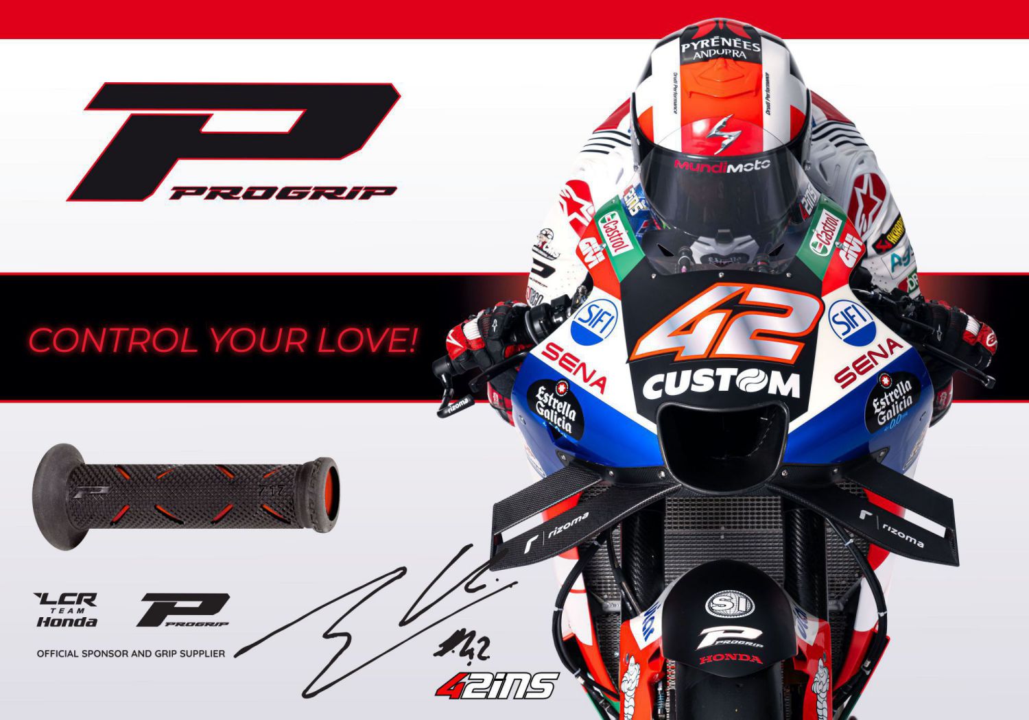 【訂購商品】【Progrip "Road 717" Rubber Grips"】握把套 多色可選_0