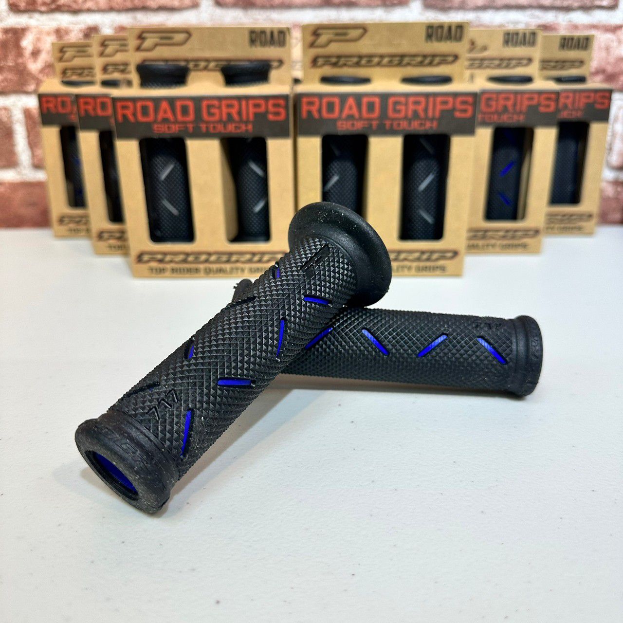 【訂購商品】【Progrip "Road 717" Rubber Grips"】握把套 多色可選_2