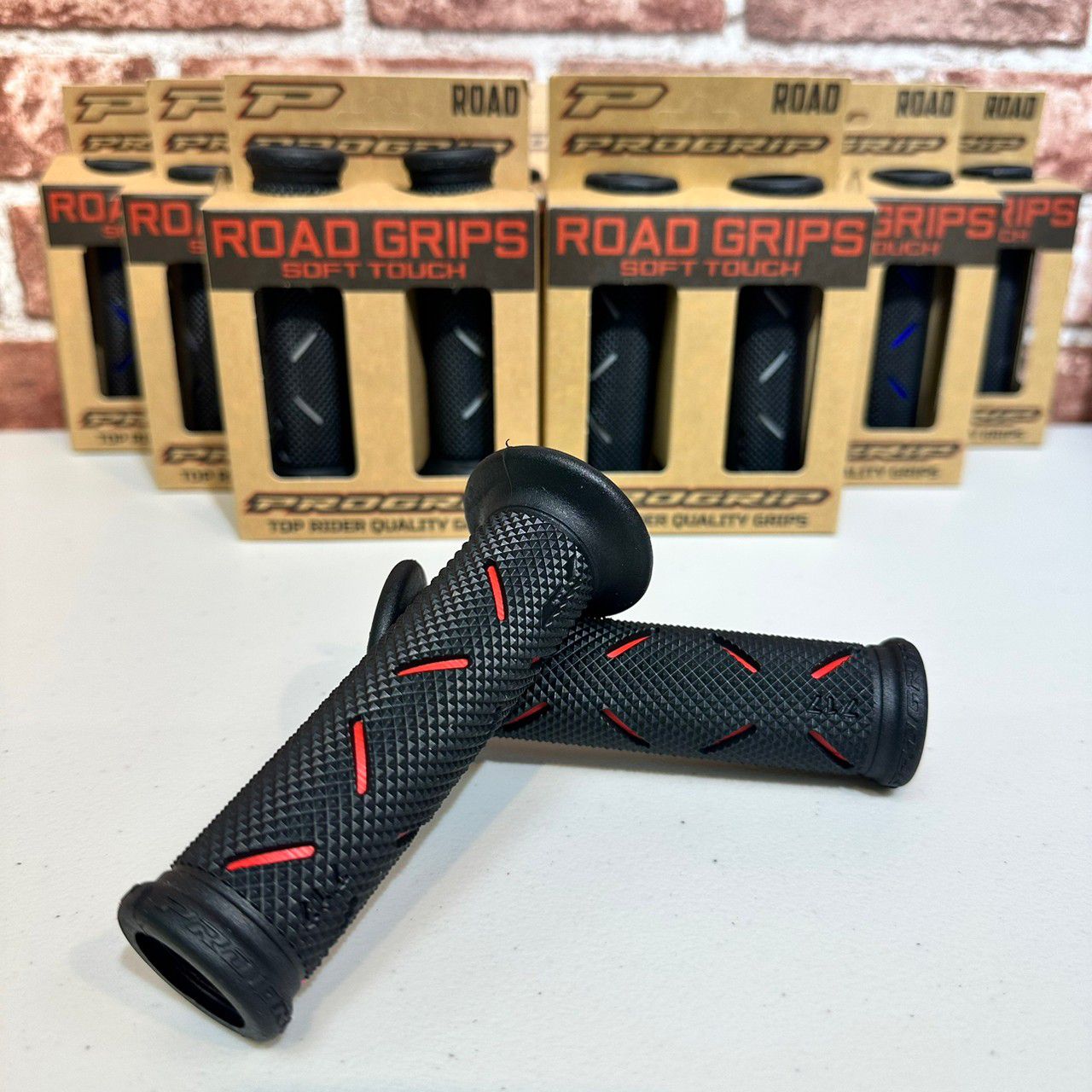 【訂購商品】【Progrip "Road 717" Rubber Grips"】握把套 多色可選_3