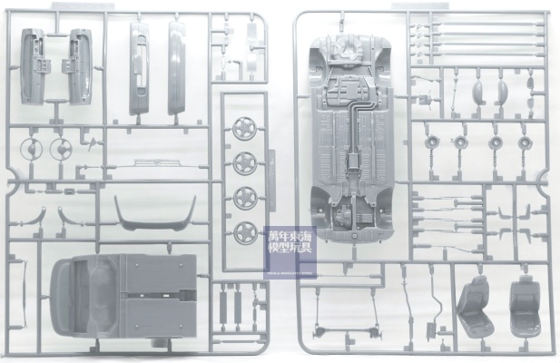 FUJIMI 1/24 March K11 NISMO 富士美 ID295 組裝模型 047362_1