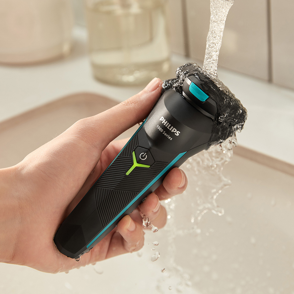 ★APP下單送100折價券★飛利浦S1000 電競系列三刀頭電鬍刀 (S1115/02)_2