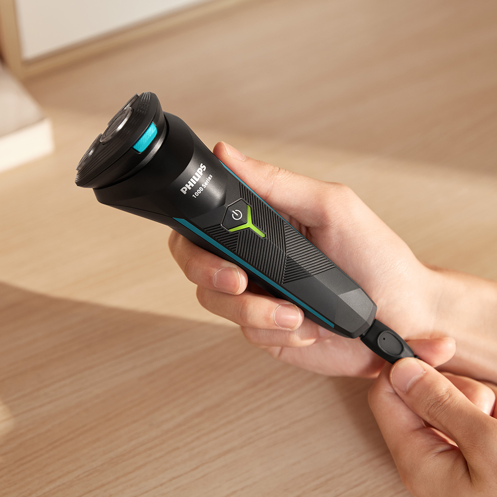 ★APP下單送100折價券★飛利浦S1000 電競系列三刀頭電鬍刀 (S1115/02)_3