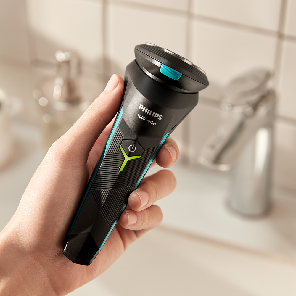 ★APP下單送100折價券★飛利浦S1000 電競系列三刀頭電鬍刀 (S1115/02)_4