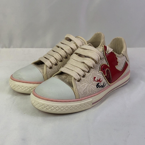 【徐匯廣場店】RED VALENTINO/低筒運動休閒鞋/35/