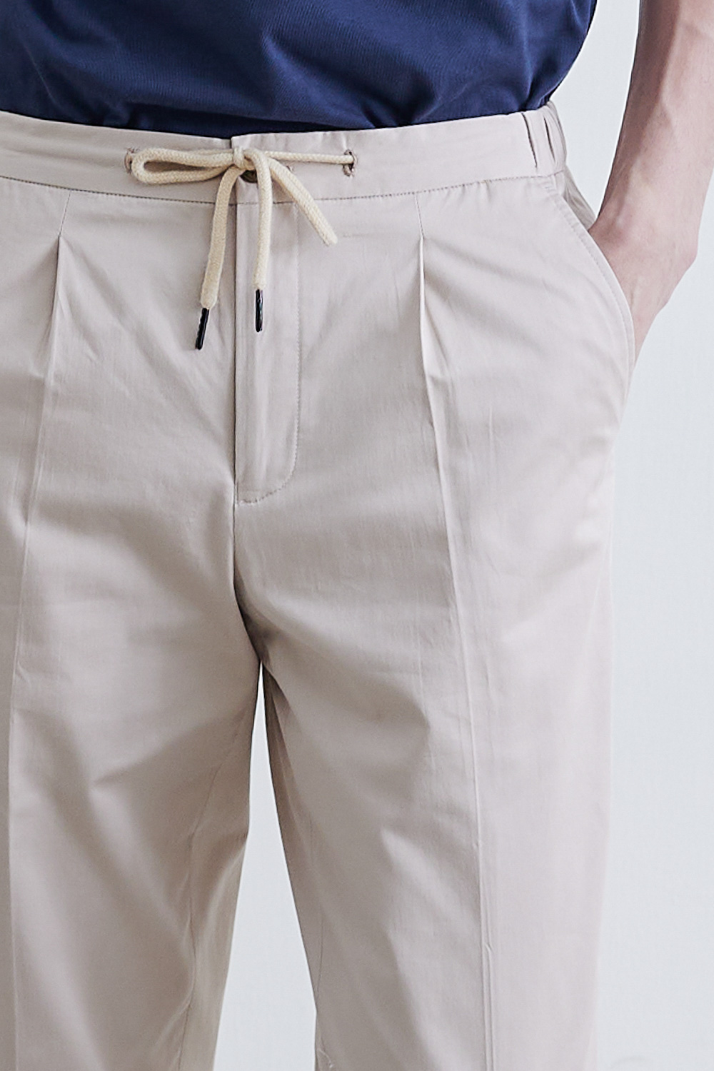 SST&C #Online Exclusive  Stretch Cotton Chino Slim Fit Suit Trousers | 0212004008  (Outlet)_1