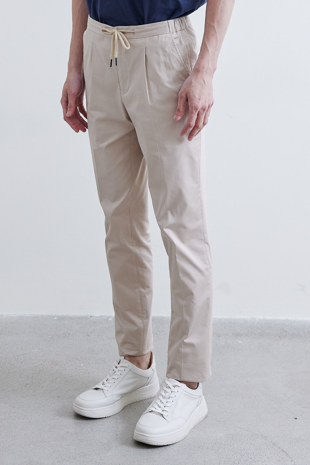 SST&C #Online Exclusive  Stretch Cotton Chino Slim Fit Suit Trousers | 0212004008  (Outlet)_3