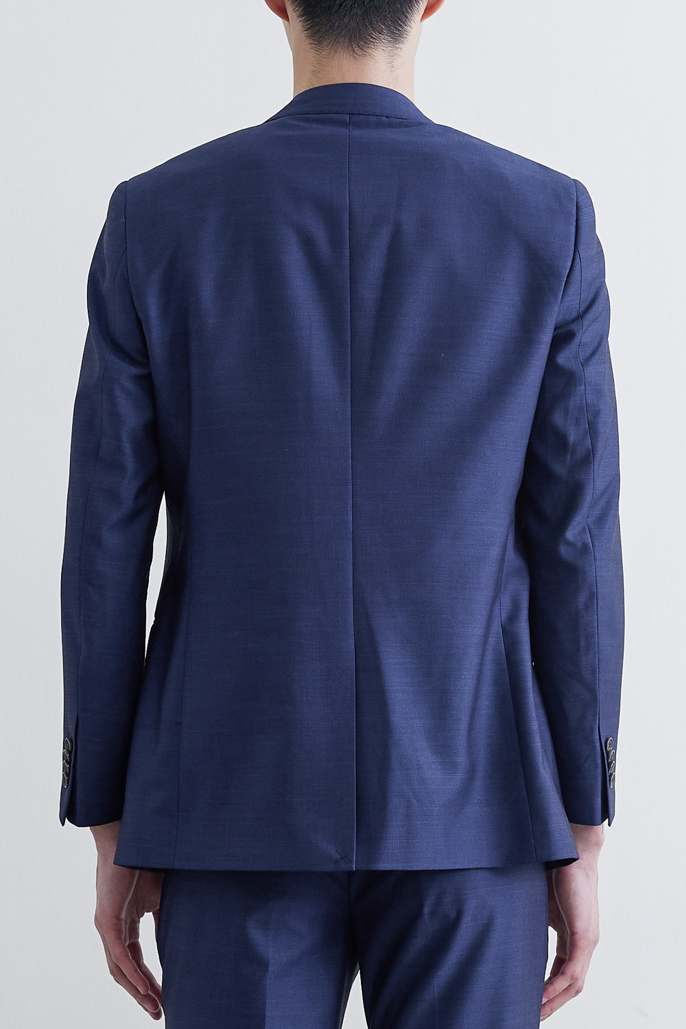 SST&C #Online Exclusive  Navy Slim Fit Suit Jacket | 0112011001  (Outlet)_4