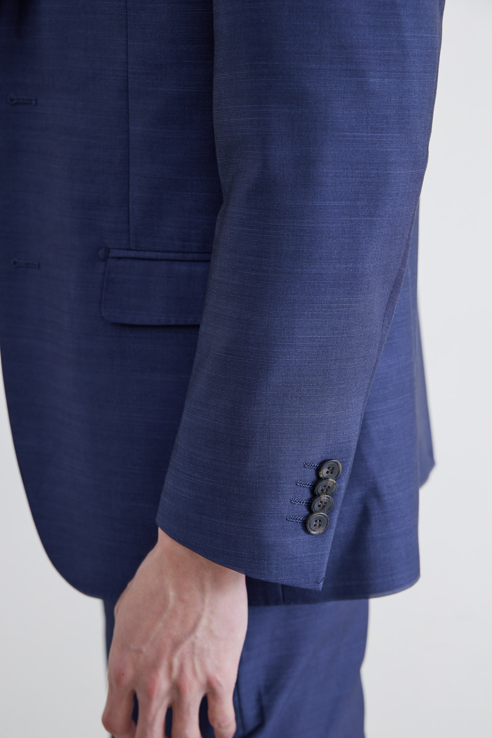 SST&C #Online Exclusive  Navy Slim Fit Suit Jacket | 0112011001  (Outlet)_6
