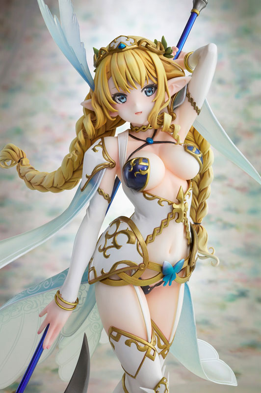 [再販][標準版][18禁商品] Vertex 1/6 精靈村 第3村人 騎士精靈 琳希雅 PVC_0