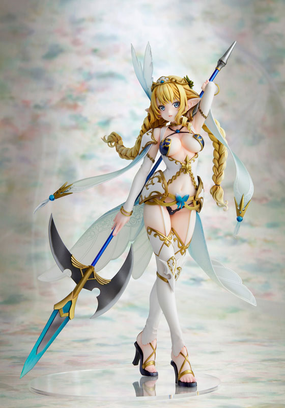 [再販][標準版][18禁商品] Vertex 1/6 精靈村 第3村人 騎士精靈 琳希雅 PVC_1