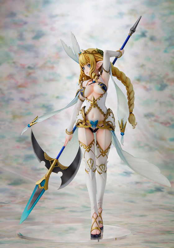 [再販][標準版][18禁商品] Vertex 1/6 精靈村 第3村人 騎士精靈 琳希雅 PVC_3