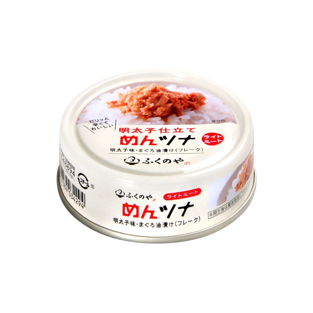 福屋辛明太子鮪魚罐
