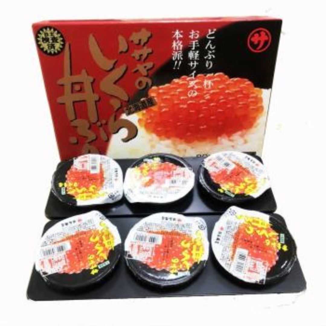 笹谷商店杯裝3特秋鮭卵80gX6杯/盒(鮮時配)_0