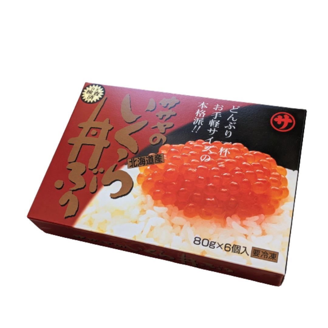 笹谷商店杯裝3特秋鮭卵80gX6杯/盒(鮮時配)_1