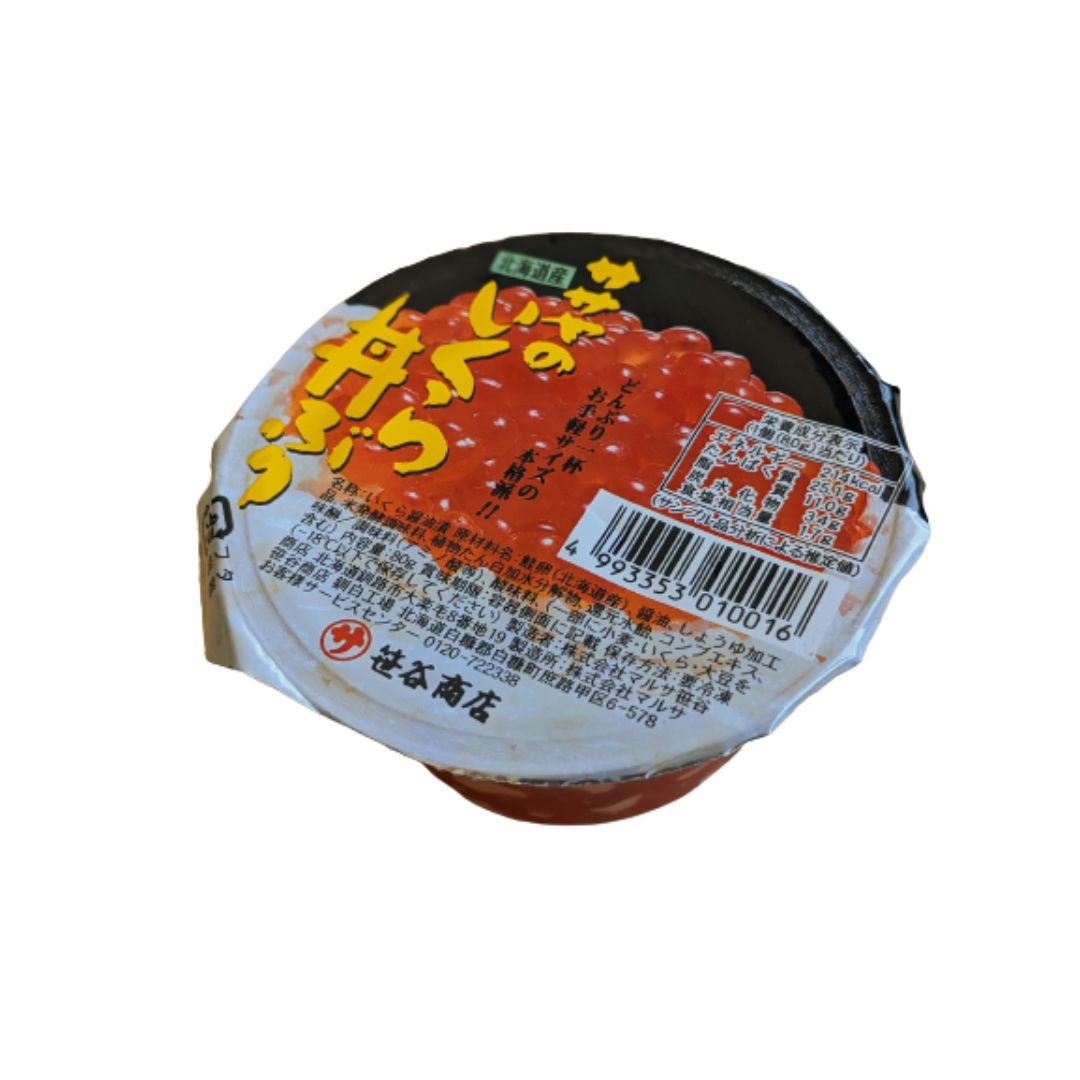 笹谷商店杯裝3特秋鮭卵80gX6杯/盒(鮮時配)_2