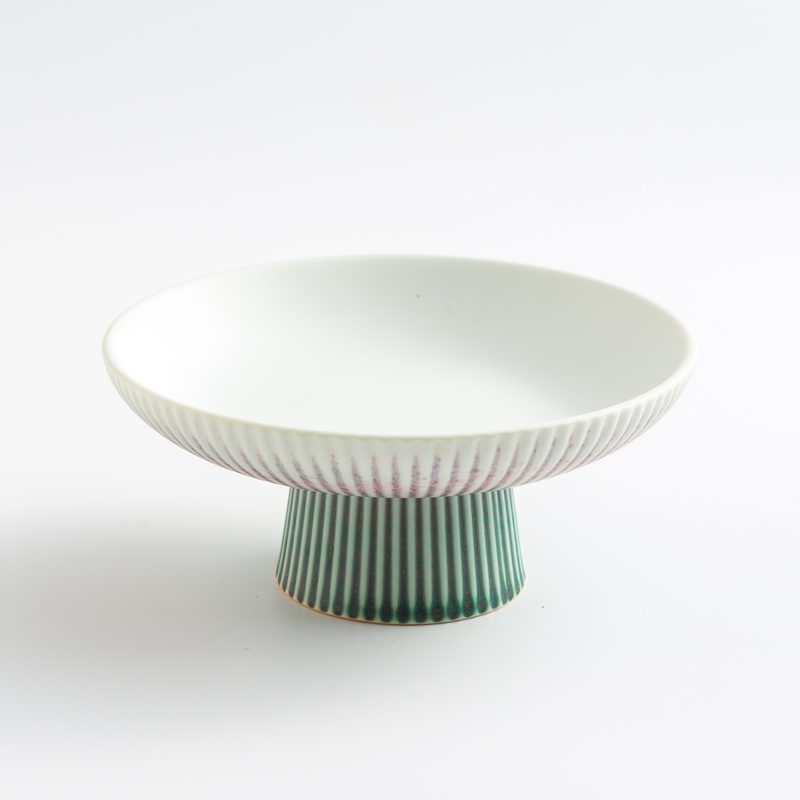 Ice Crack 23cm Ceramic Plate_0
