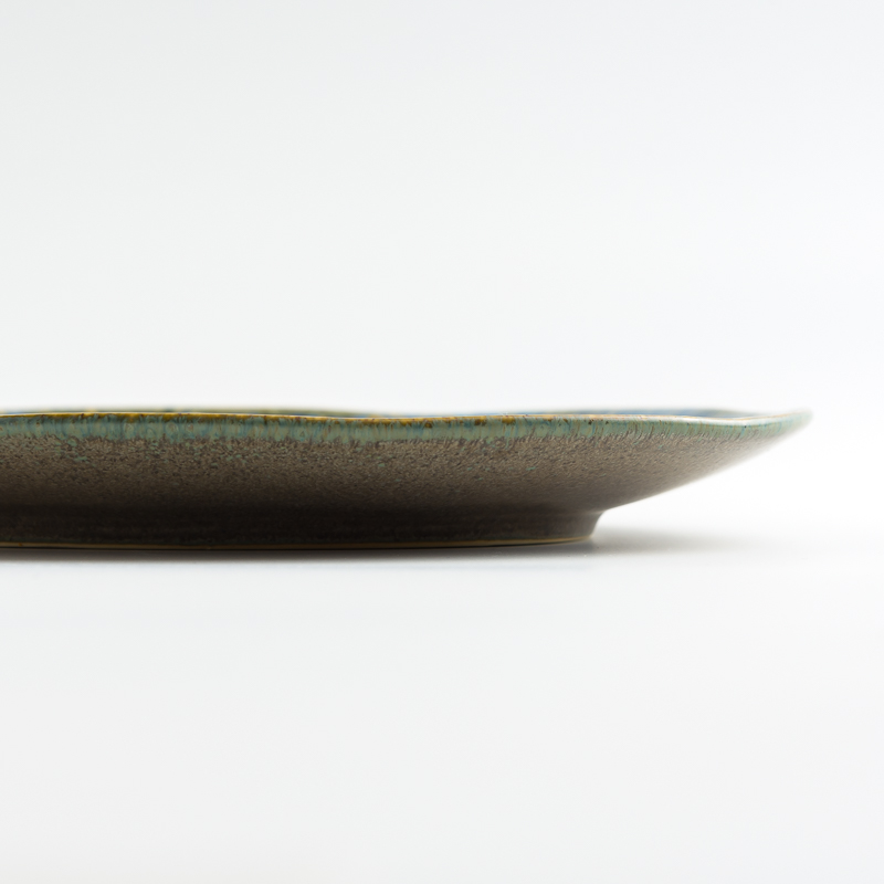 Azure 13cm Ceramic Shallow Bowl_1
