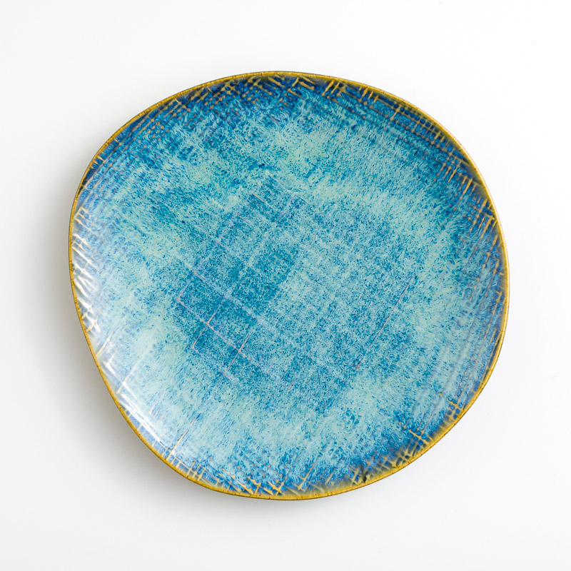 Azure 13cm Ceramic Shallow Bowl_2