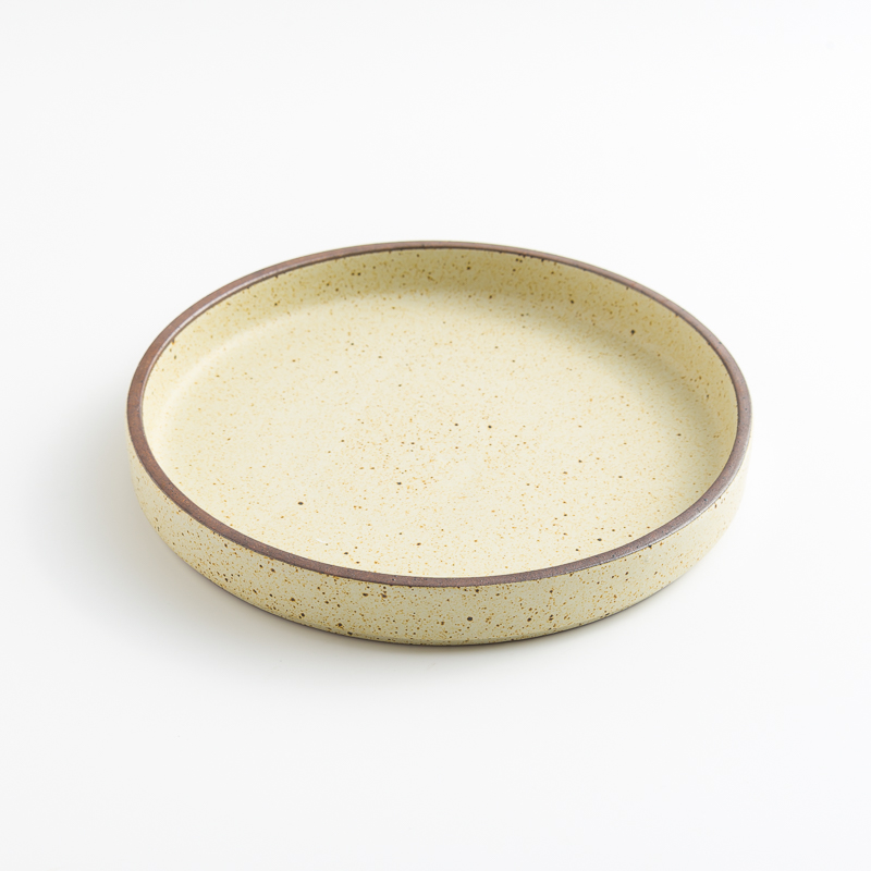 Silent Forest 20cm Wood Fired Ceramic Deep Bowl | Beige_0