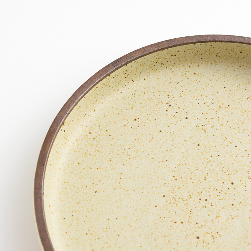 Silent Forest 20cm Wood Fired Ceramic Deep Bowl | Beige_1