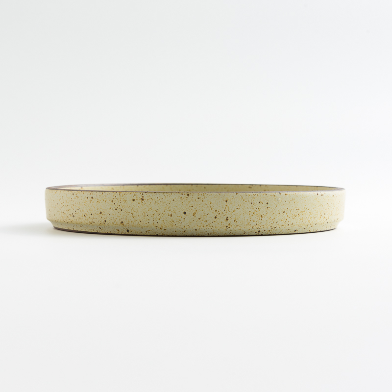 Silent Forest 20cm Wood Fired Ceramic Deep Bowl | Beige_3