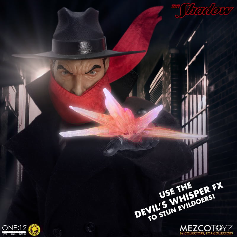 MEZCO TOYZ One:12 Collective The Shadow 魅影魔星 限定版 可動完成品_0