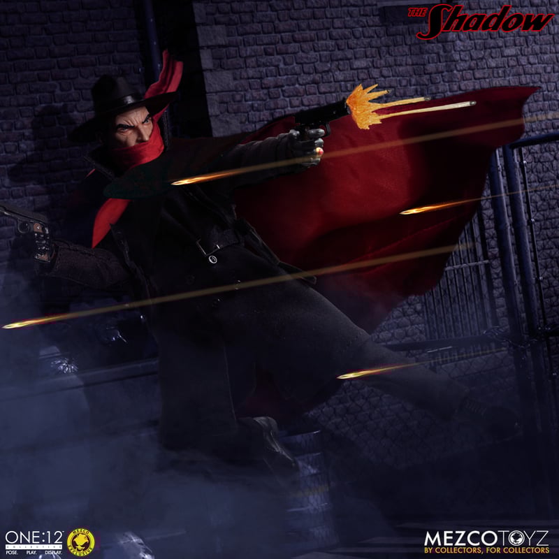 MEZCO TOYZ One:12 Collective The Shadow 魅影魔星 限定版 可動完成品_2