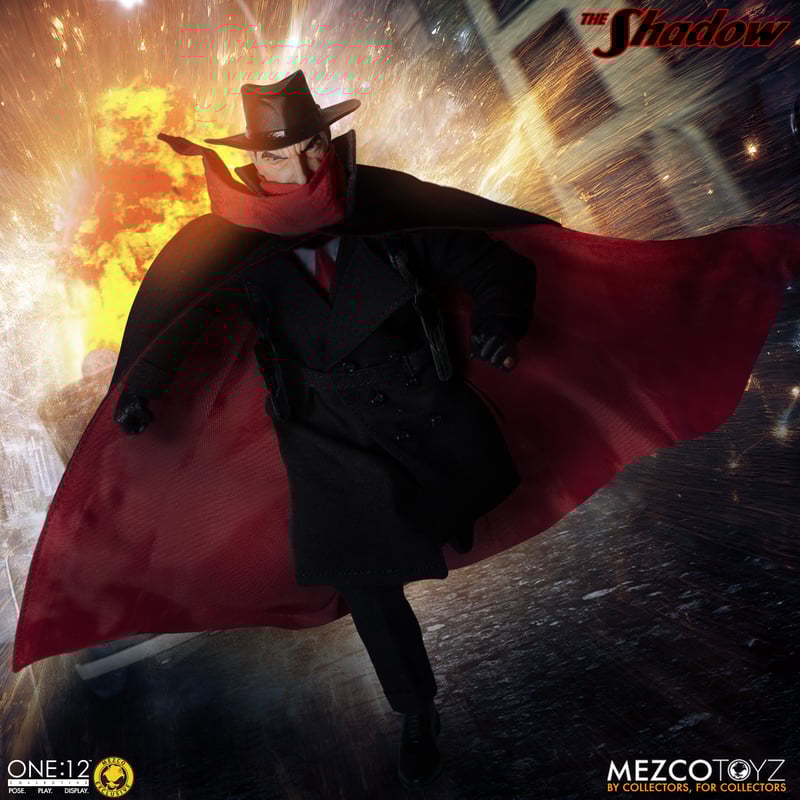 MEZCO TOYZ One:12 Collective The Shadow 魅影魔星 限定版 可動完成品_3