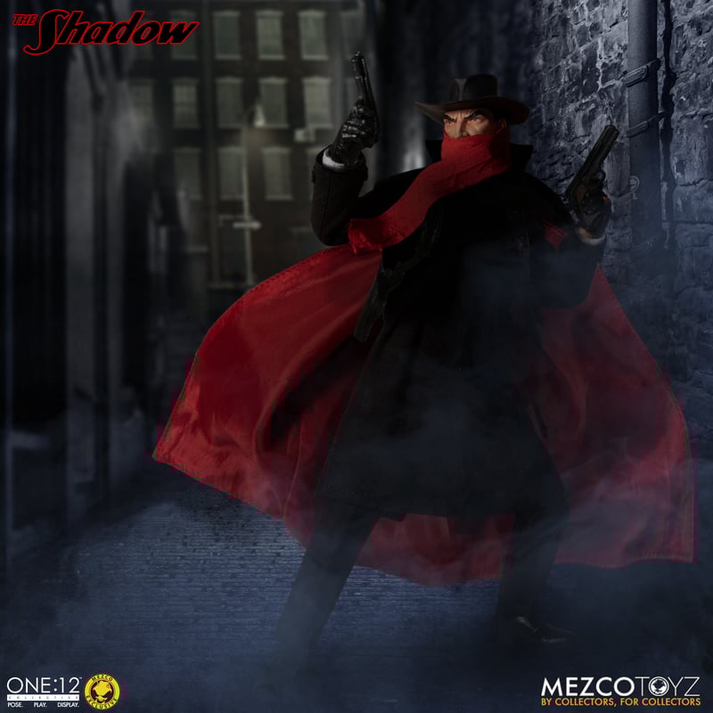 MEZCO TOYZ One:12 Collective The Shadow 魅影魔星 限定版 可動完成品_4