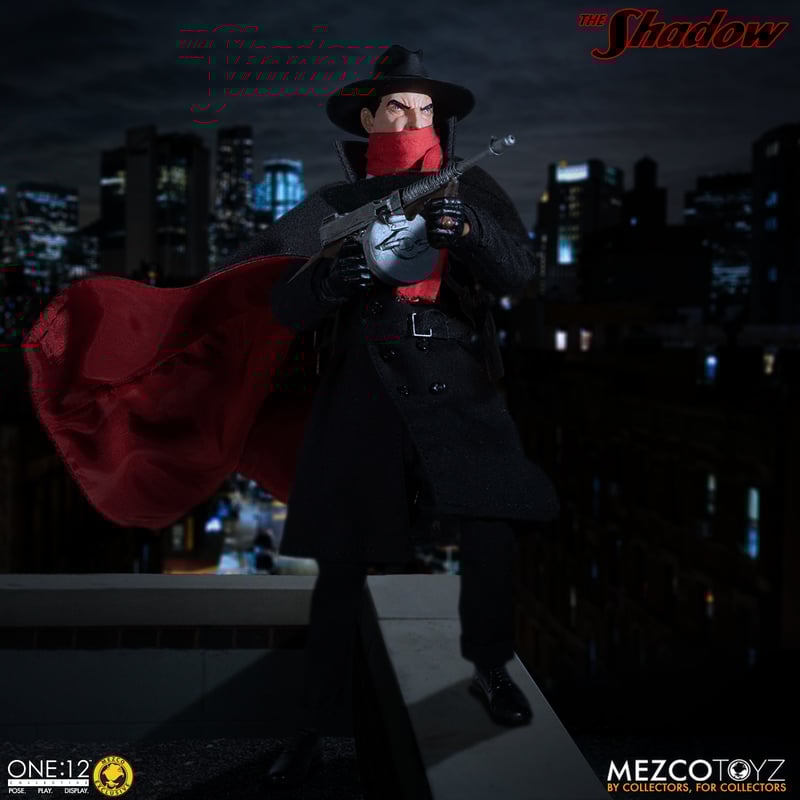 MEZCO TOYZ One:12 Collective The Shadow 魅影魔星 限定版 可動完成品_6