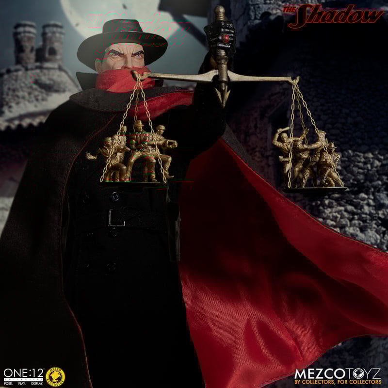 MEZCO TOYZ One:12 Collective The Shadow 魅影魔星 限定版 可動完成品_7
