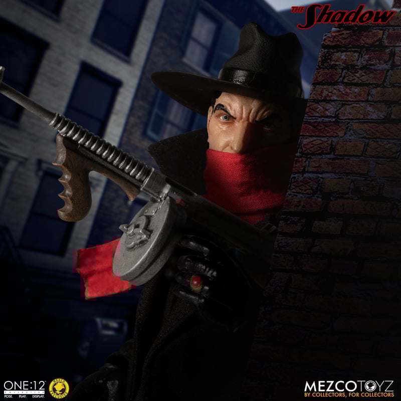 MEZCO TOYZ One:12 Collective The Shadow 魅影魔星 限定版 可動完成品_8