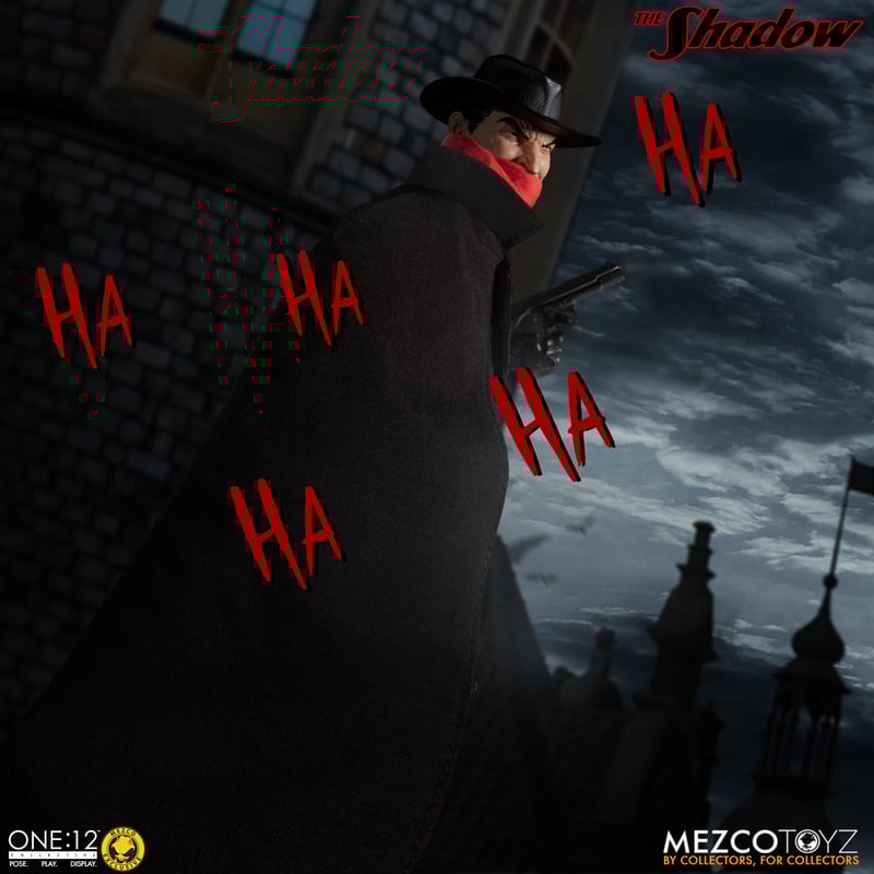 MEZCO TOYZ One:12 Collective The Shadow 魅影魔星 限定版 可動完成品_9