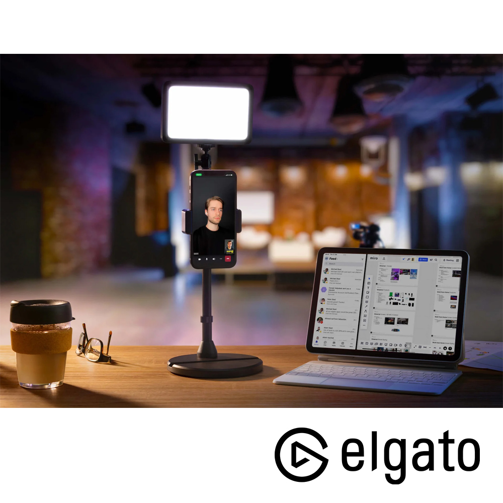 【ELGATO】Key Light Mini LED直播燈具 公司貨_8
