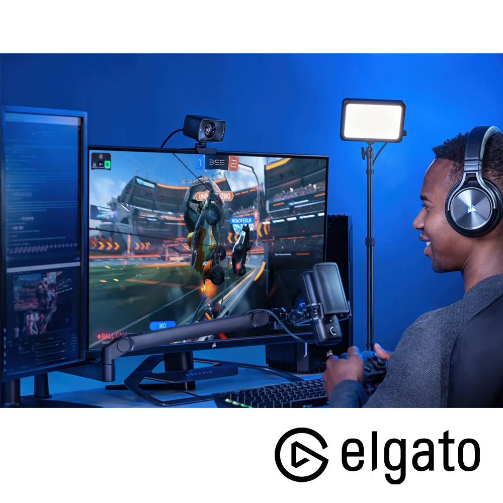 【ELGATO】Key Light Mini LED直播燈具 公司貨_9