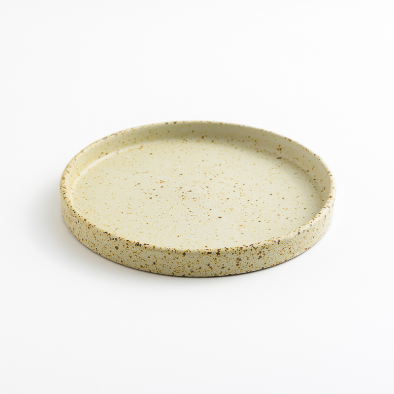Silent Forest 20cm Wood Fired Ceramic Deep Bowl | Beige_0