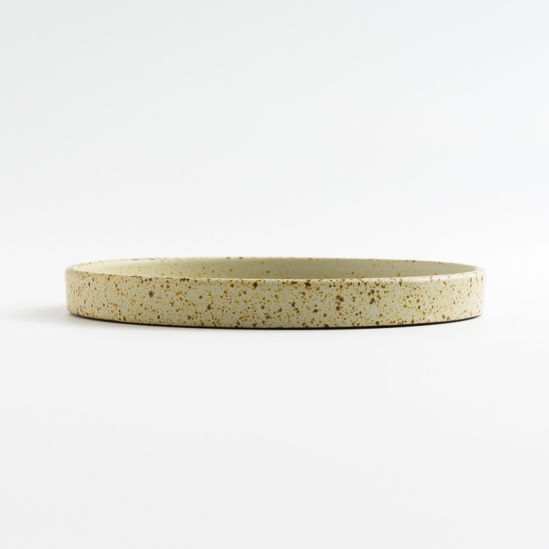 Silent Forest 20cm Wood Fired Ceramic Deep Bowl | Beige_1