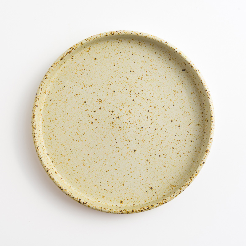 Silent Forest 20cm Wood Fired Ceramic Deep Bowl | Beige_2