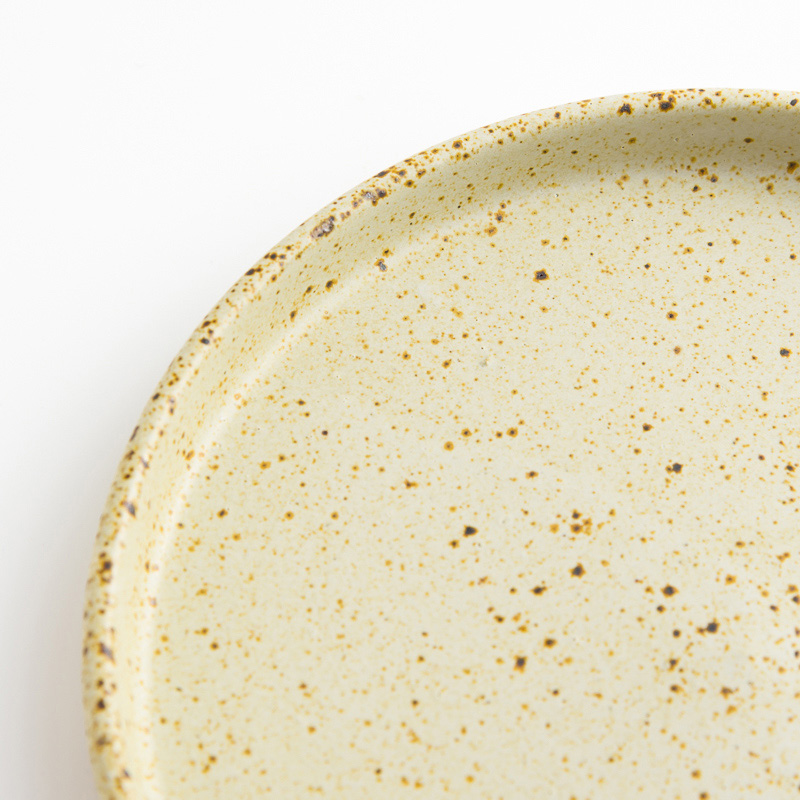 Silent Forest 20cm Wood Fired Ceramic Deep Bowl | Beige_3