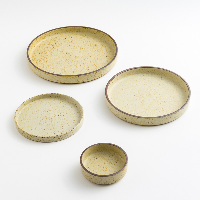 Silent Forest 20cm Wood Fired Ceramic Deep Bowl | Beige_4