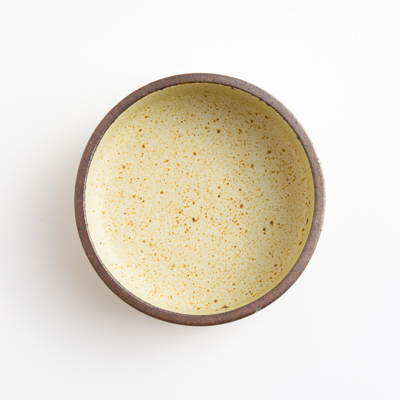 Silent Forest 20cm Wood Fired Ceramic Deep Bowl | Beige_2