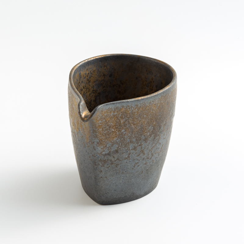 WAGA 日式褐金 10.5cm 陶瓷茶海︱單品_0