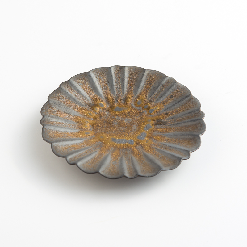 Ice Crack 23cm Ceramic Plate_0