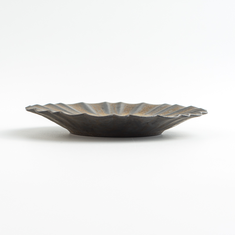 Ice Crack 23cm Ceramic Plate_1