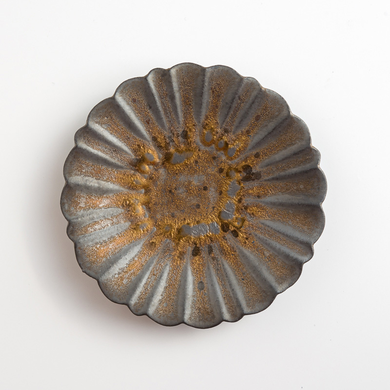 Ice Crack 23cm Ceramic Plate_2