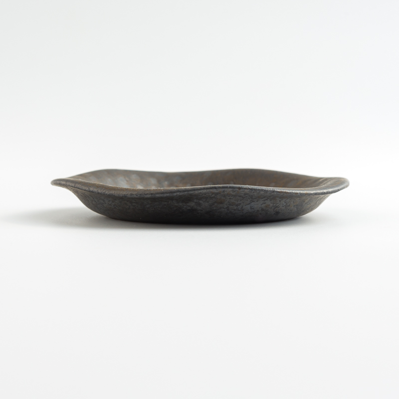 Ice Crack 23cm Ceramic Plate_1