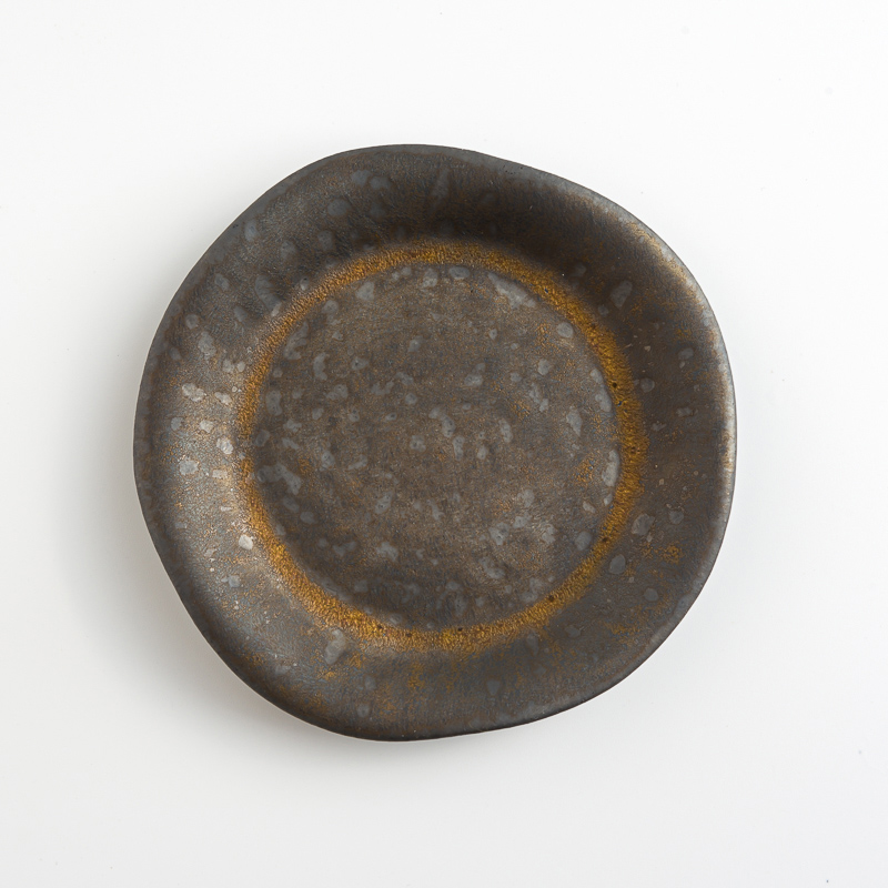 Ice Crack 23cm Ceramic Plate_2